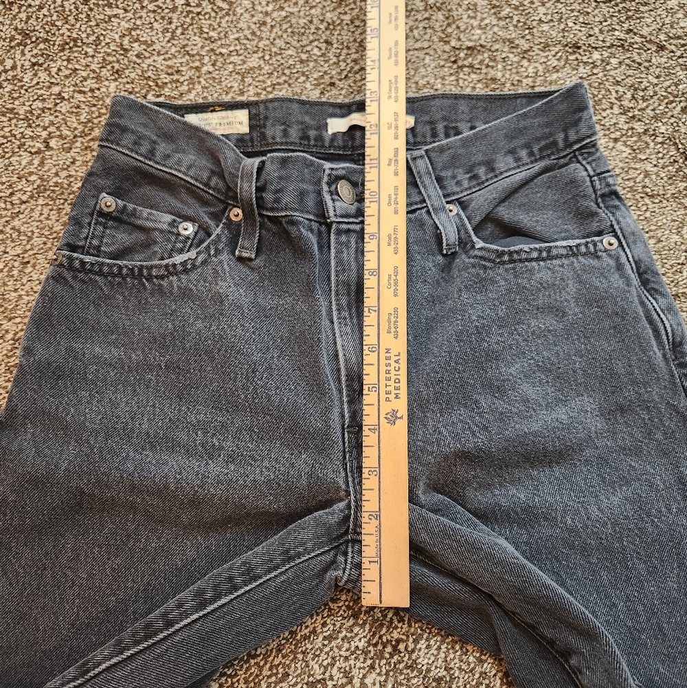 Levi’s Premium Baggy Dad Jeans Size 25 - Picture 7 of 8